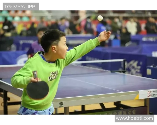 乒乓球技术全面提升与训练方法探索助力青少年快速成长